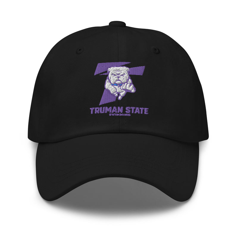 Truman State Swimming Dad hat