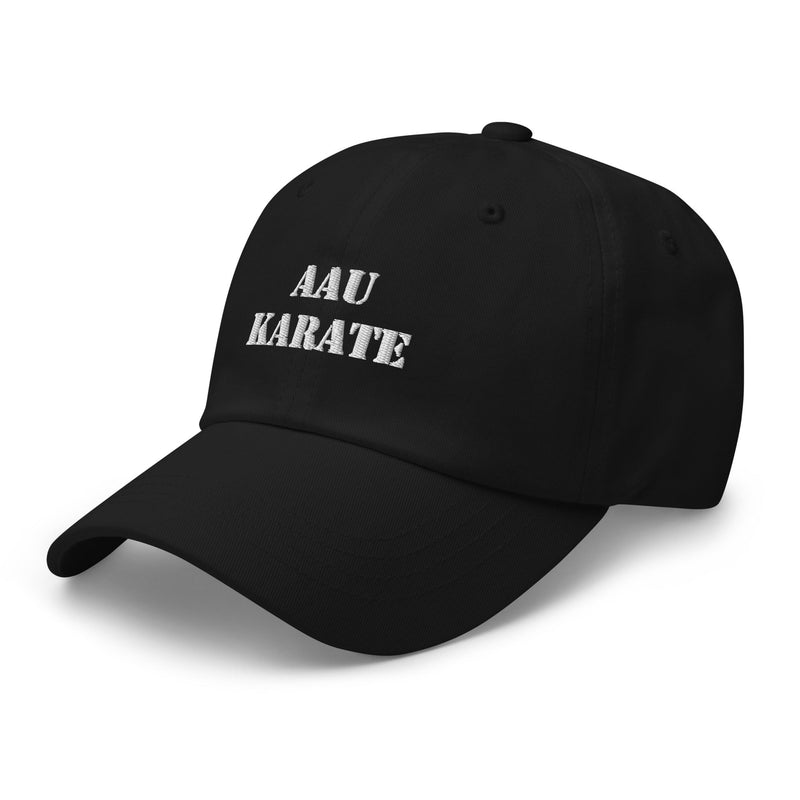 Gorra de papá de karate de la AAU