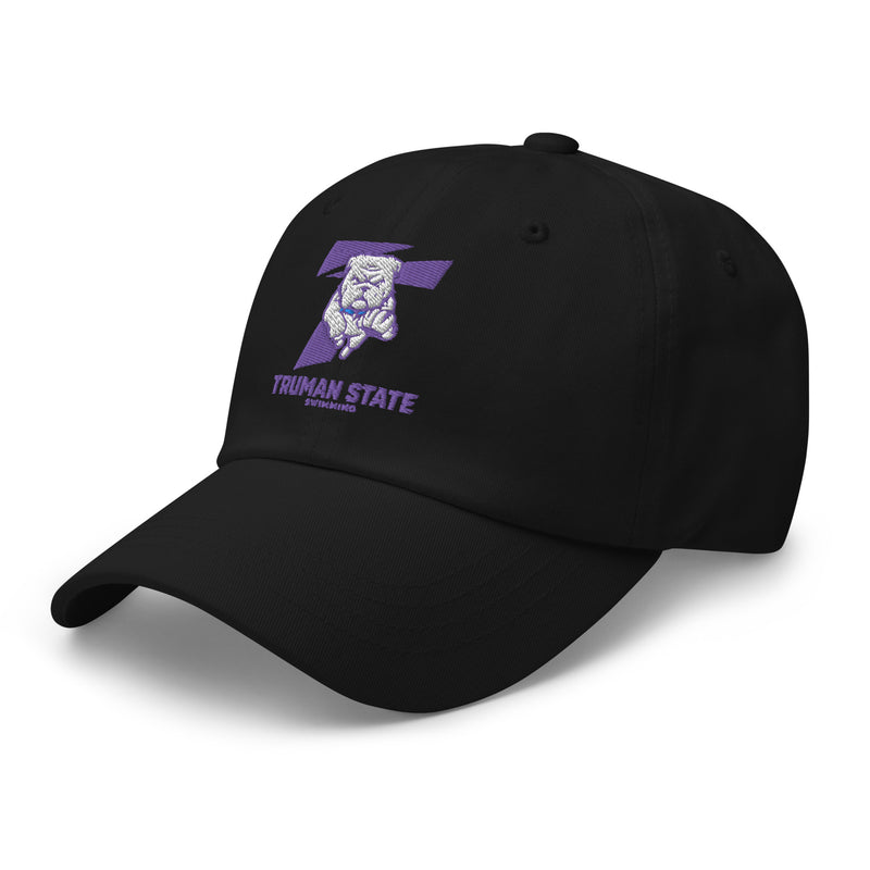 Truman State Swimming Dad hat