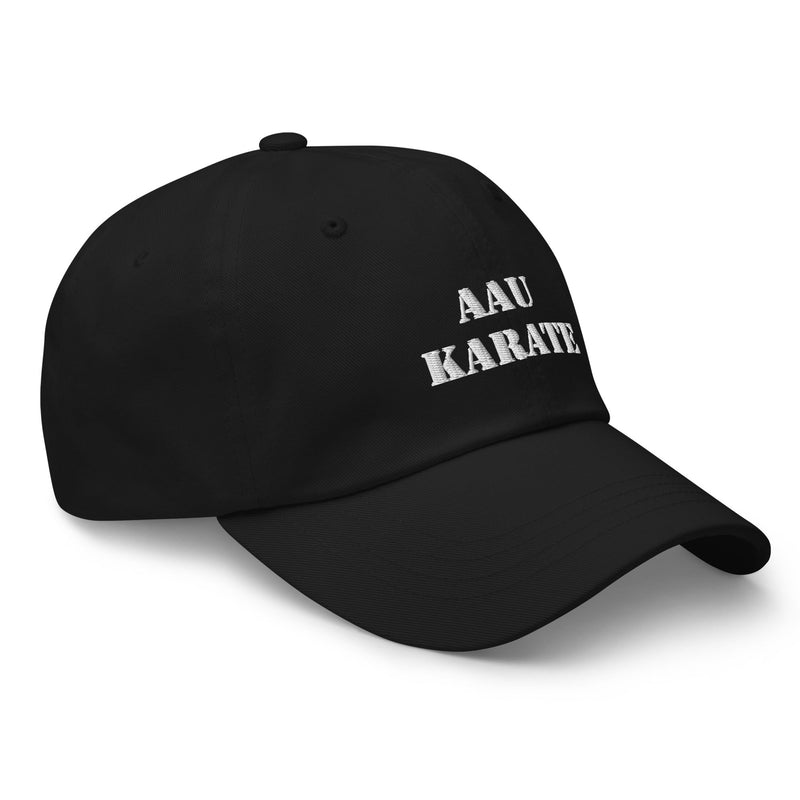 Gorra de papá de karate de la AAU