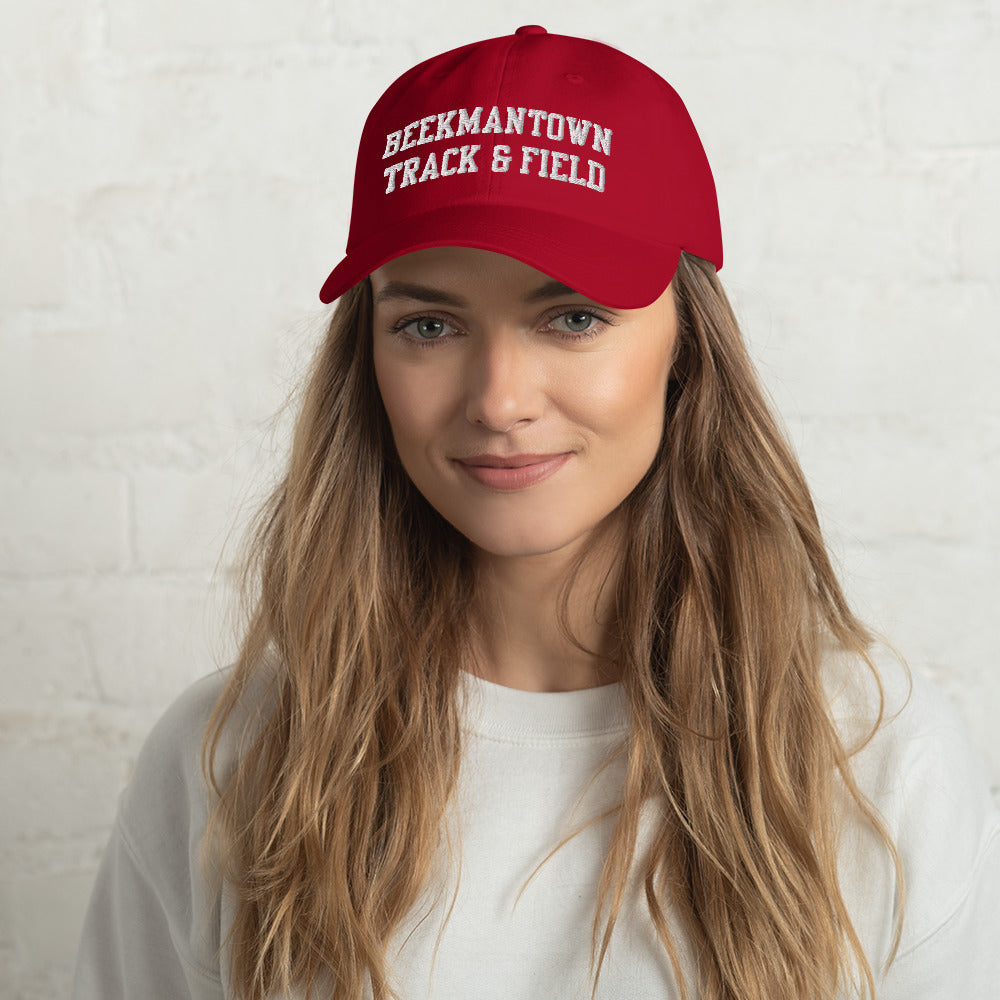 Gorra de papá Beekmantown T&F