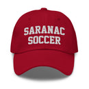 Saranac Soccer Dad hat