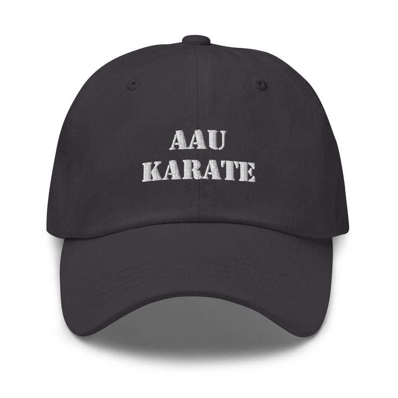 Gorra de papá de karate de la AAU