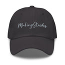 Gorra de papá de MS