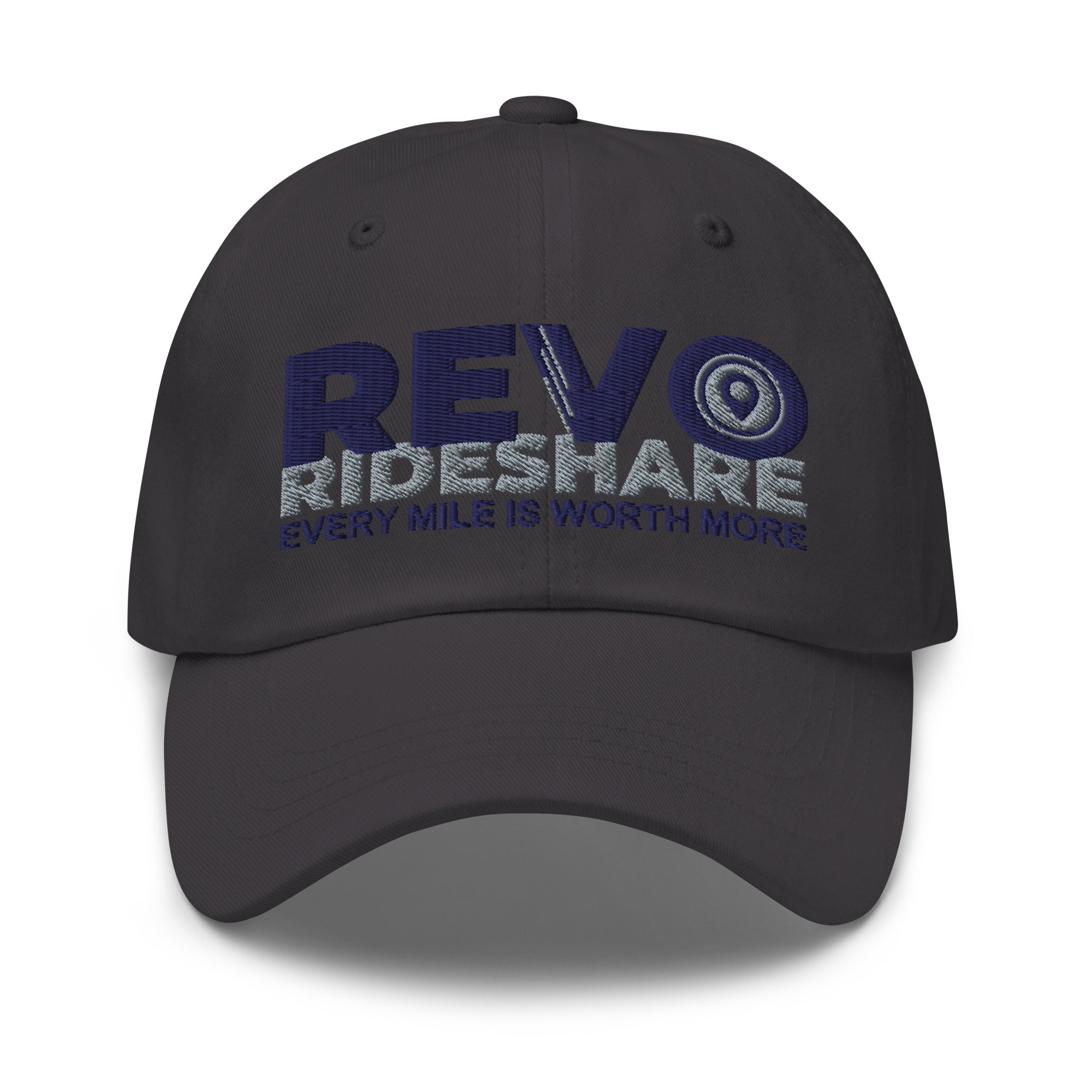 REVO Rideshare Dad hat