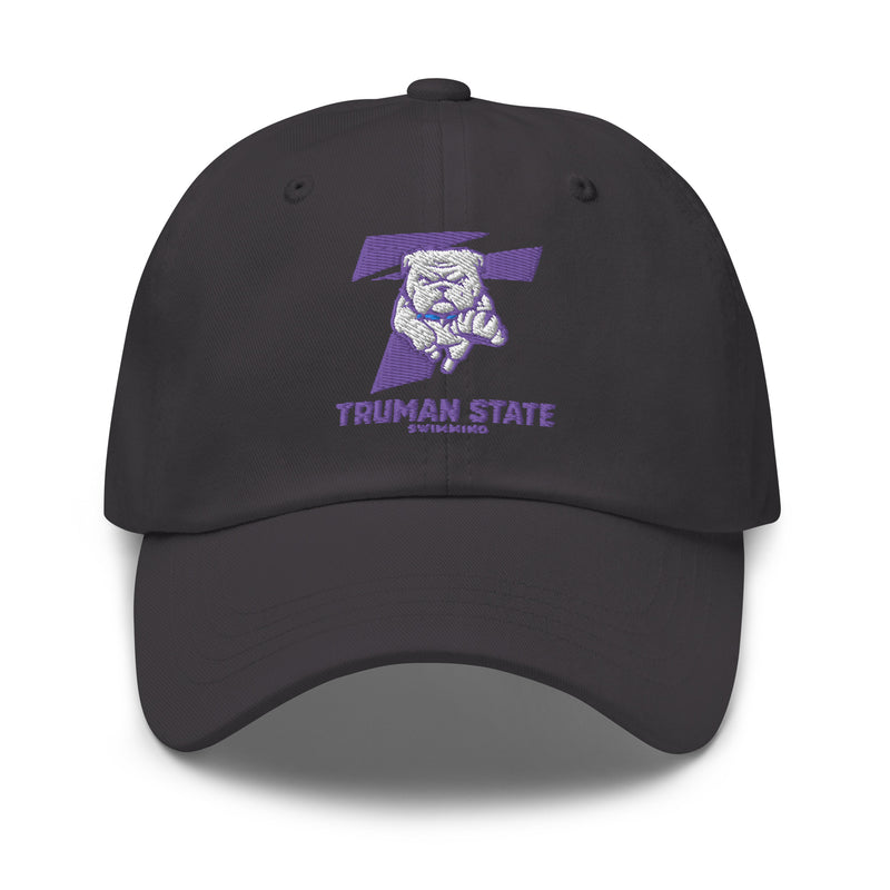 Truman State Swimming Dad hat