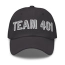 Team 401 Dad hat
