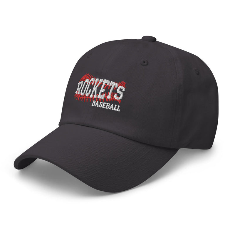 Rockets Baseball Dad hat