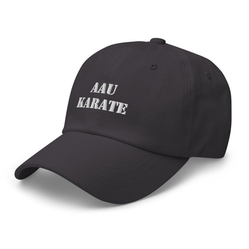 Gorra de papá de karate de la AAU