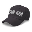 Team 401 Dad hat