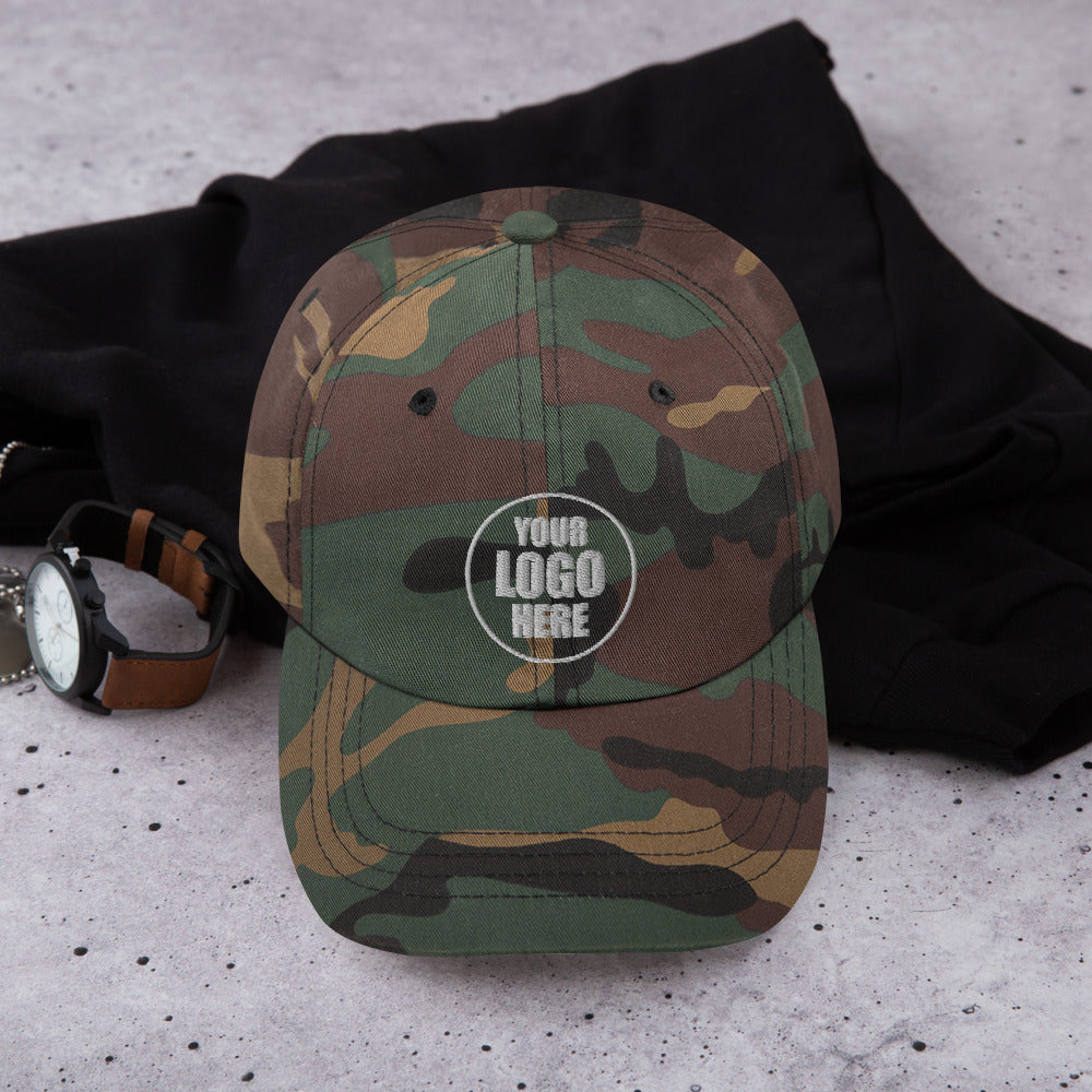 Classic Dad Hat | Yupoong 6245CM