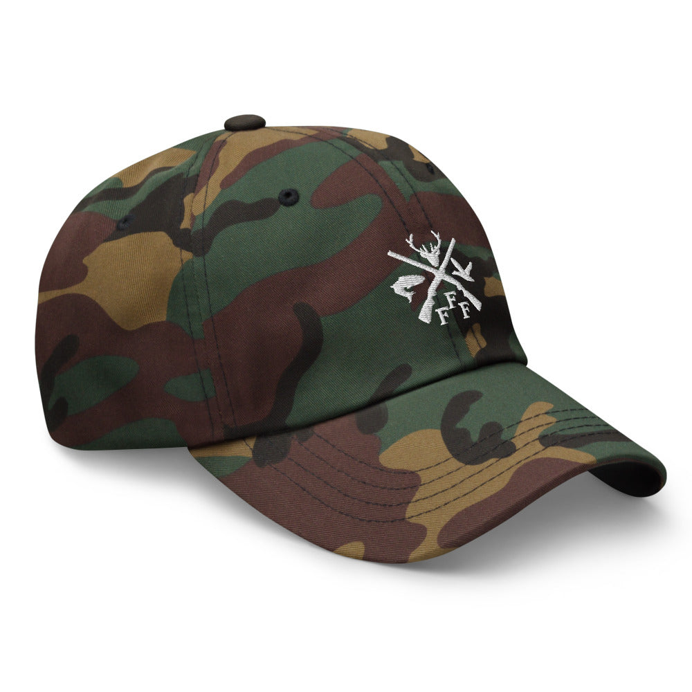 FFF Baseball Cap - Camo