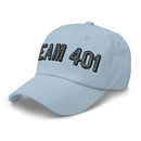 Team 401 Dad hat