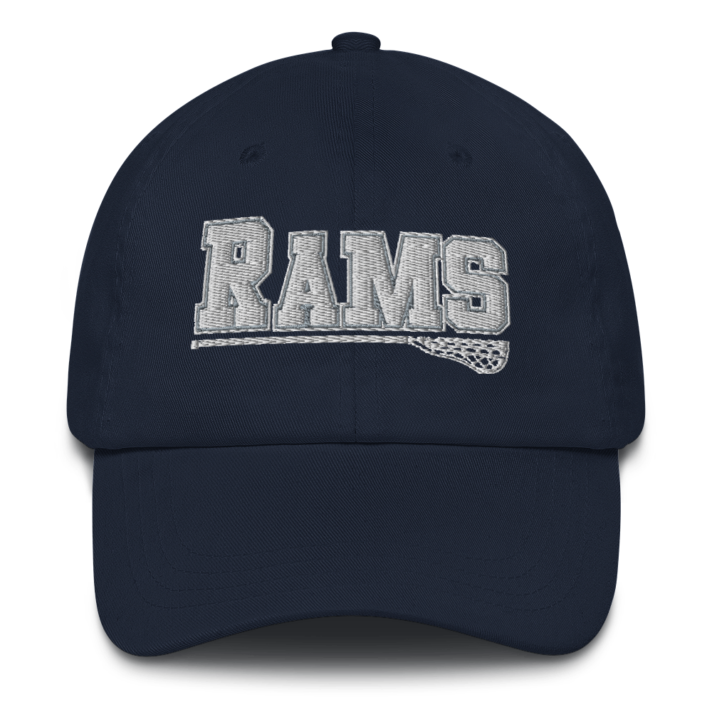 RHS Girls Lacrosse - Navy Dad hat