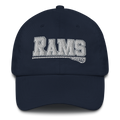 RHS Girls Lacrosse - Navy Dad hat