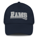 RHS Girls Lacrosse - Navy Dad hat