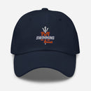 Mountain Lakes Swimming Dad hat
