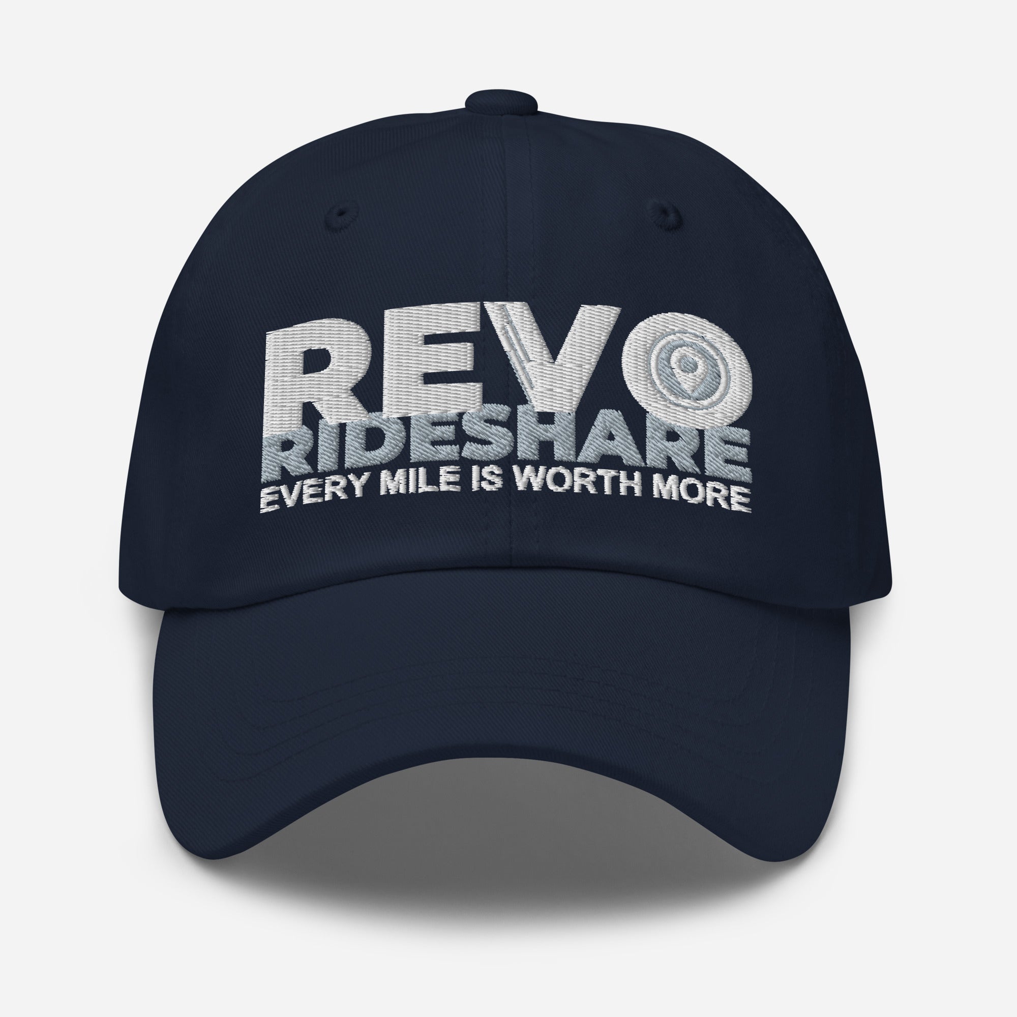 REVO Rideshare Dad hat