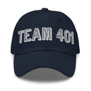 Team 401 Dad hat