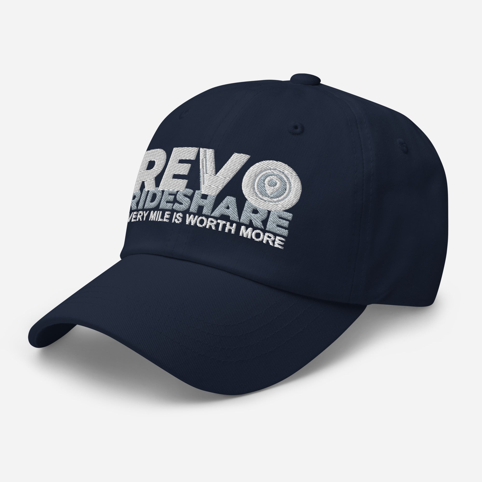 REVO Rideshare Dad hat