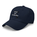 Gorra de papá DATWYC