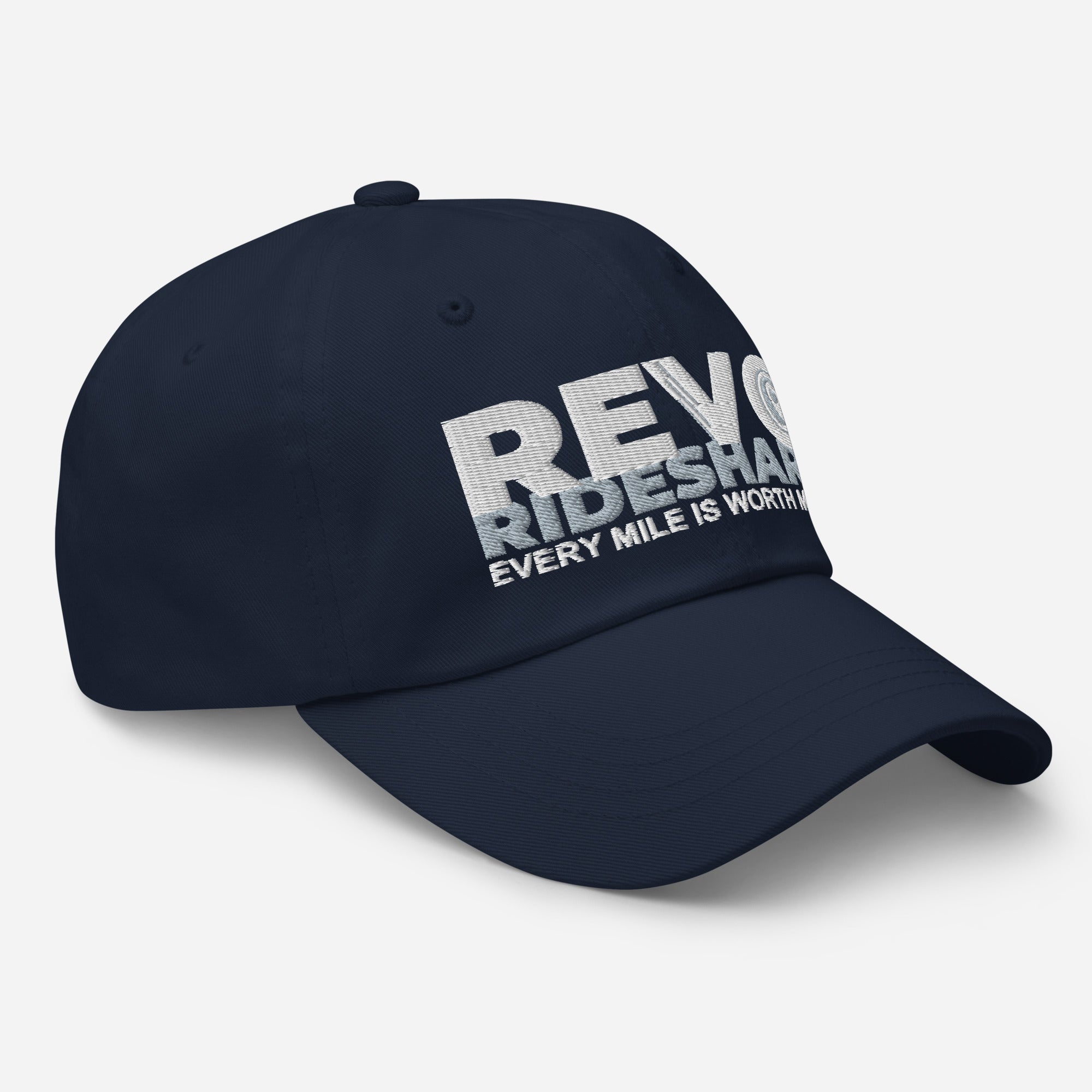 REVO Rideshare Dad hat