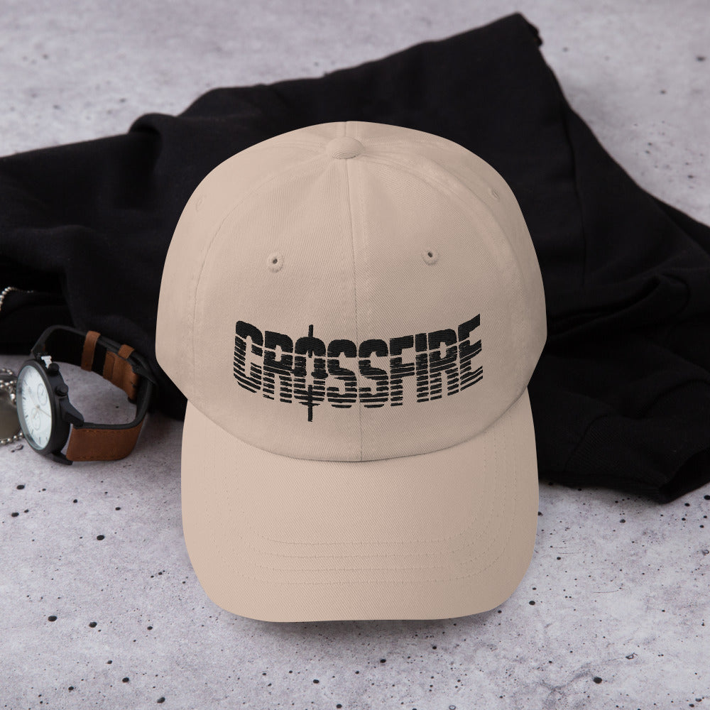 Crossfire Lacrosse Dad hat