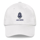 Hermits Alumni Dad hat-white