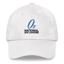 O2 Box Lacrosse Dad hat - White