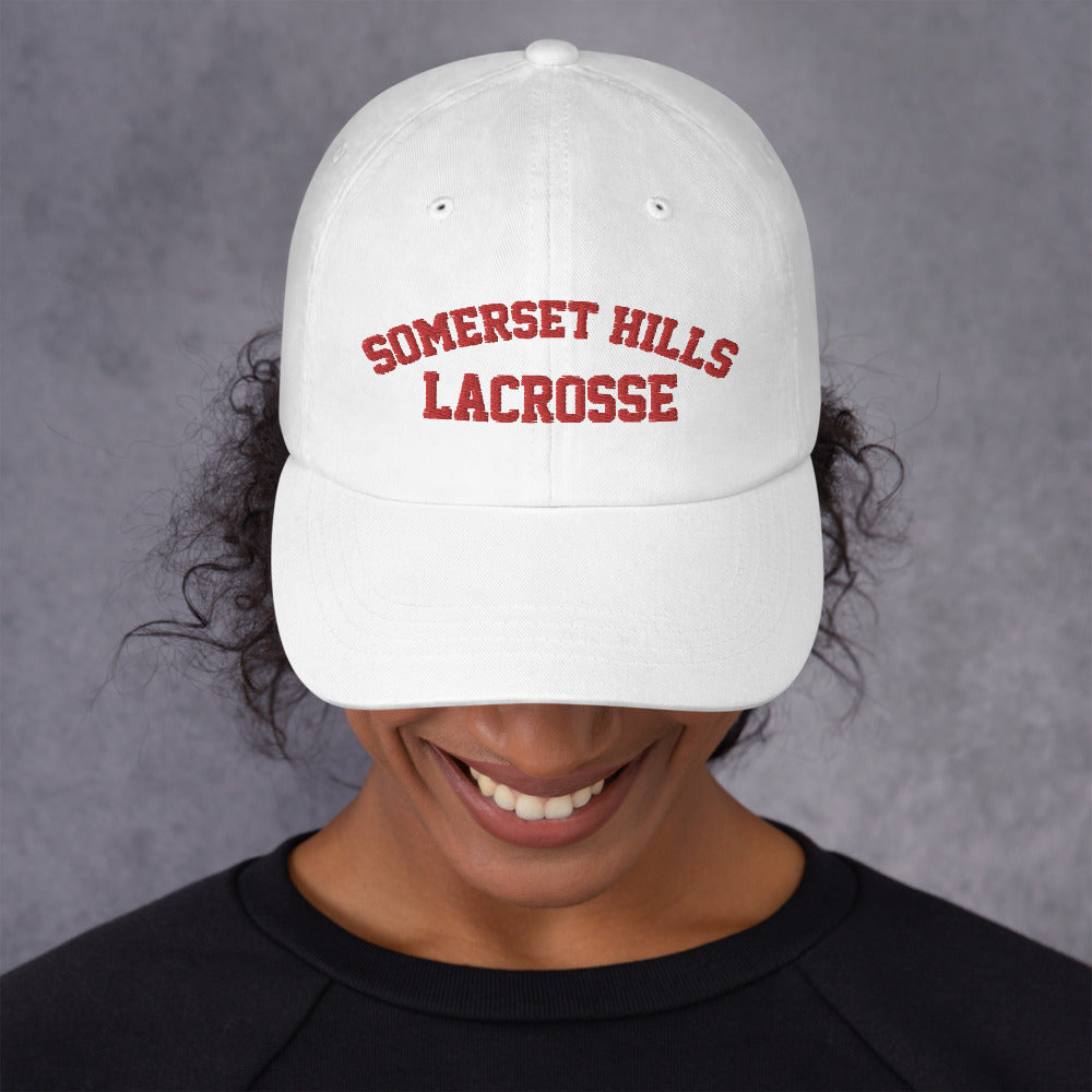 Somerset Hills Lacrosse Club Dad hat