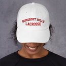 Gorra de papá del Somerset Hills Lacrosse Club
