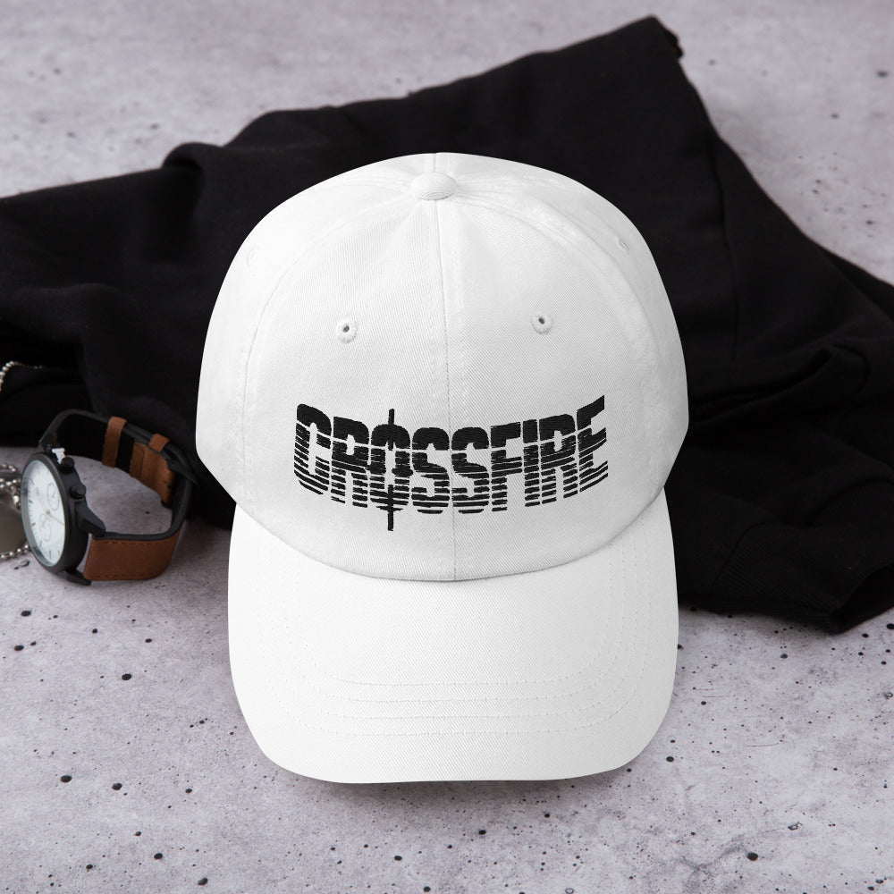 Crossfire Lacrosse Dad hat