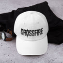 Crossfire Lacrosse Dad hat