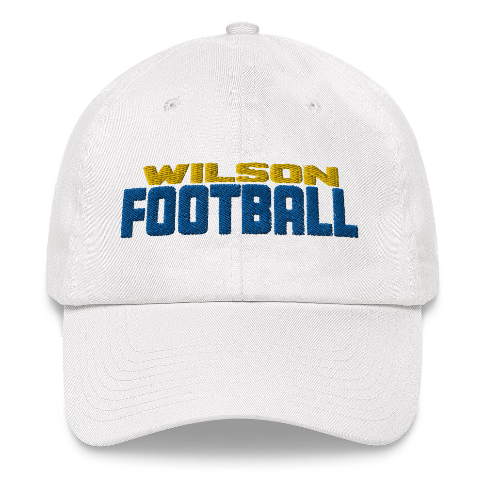 Wilson Football Dad hat