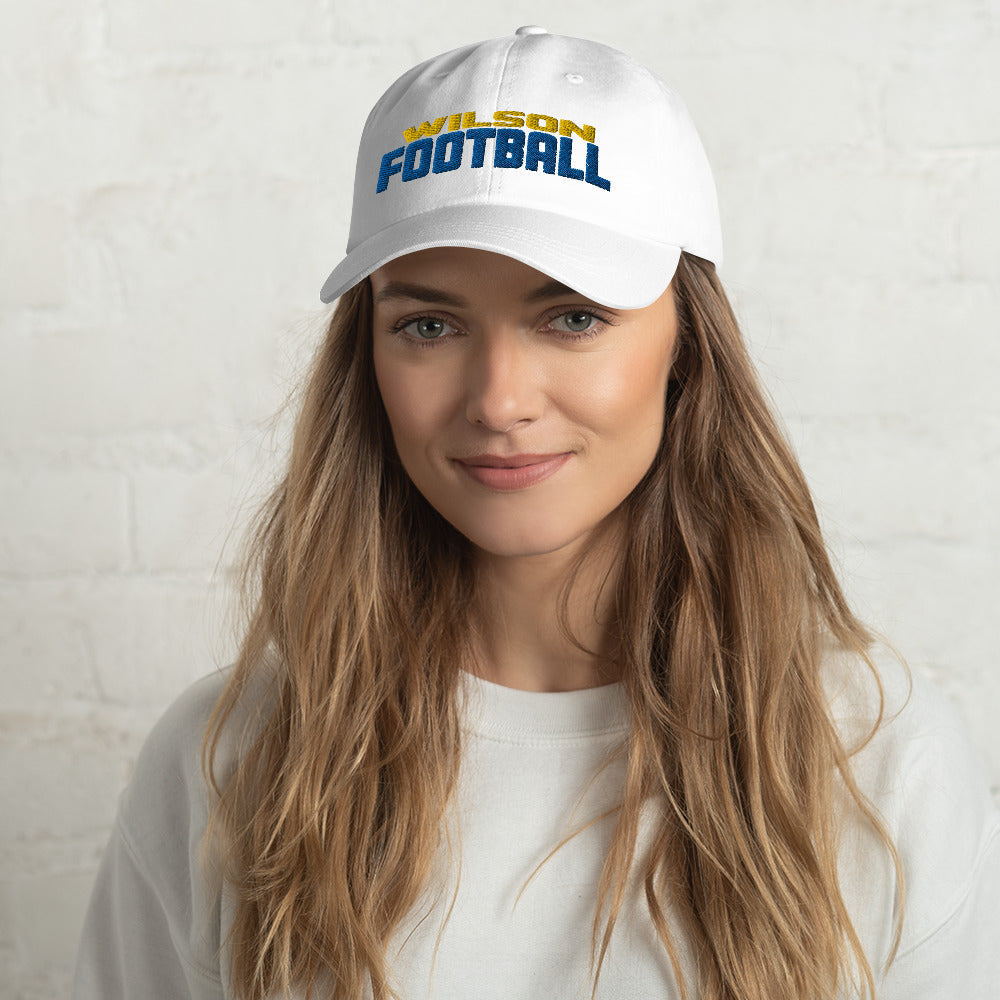 Wilson Football Dad hat