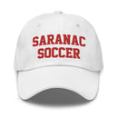 Saranac Soccer Dad hat
