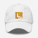 L’or Noir Dad hat