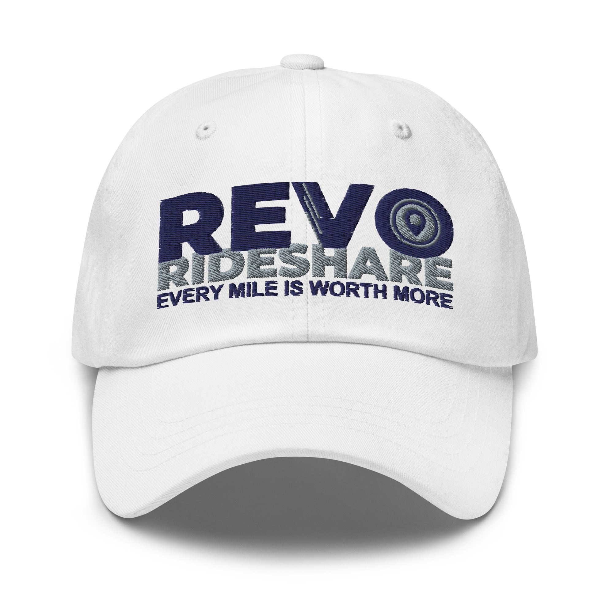 REVO Rideshare Dad hat