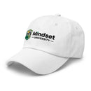 Mindset Univ. Dad hat (White)