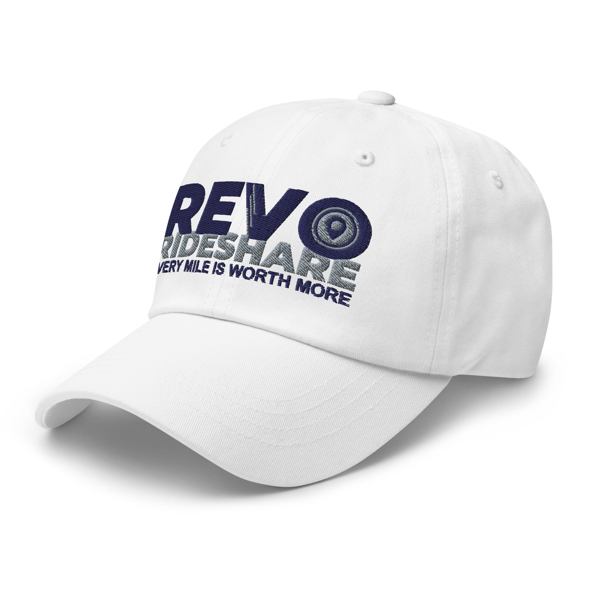 REVO Rideshare Dad hat