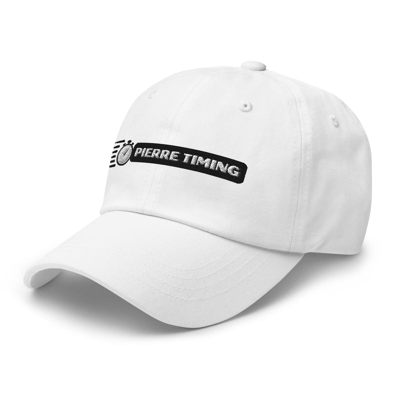 Pierre Timing Dad hat