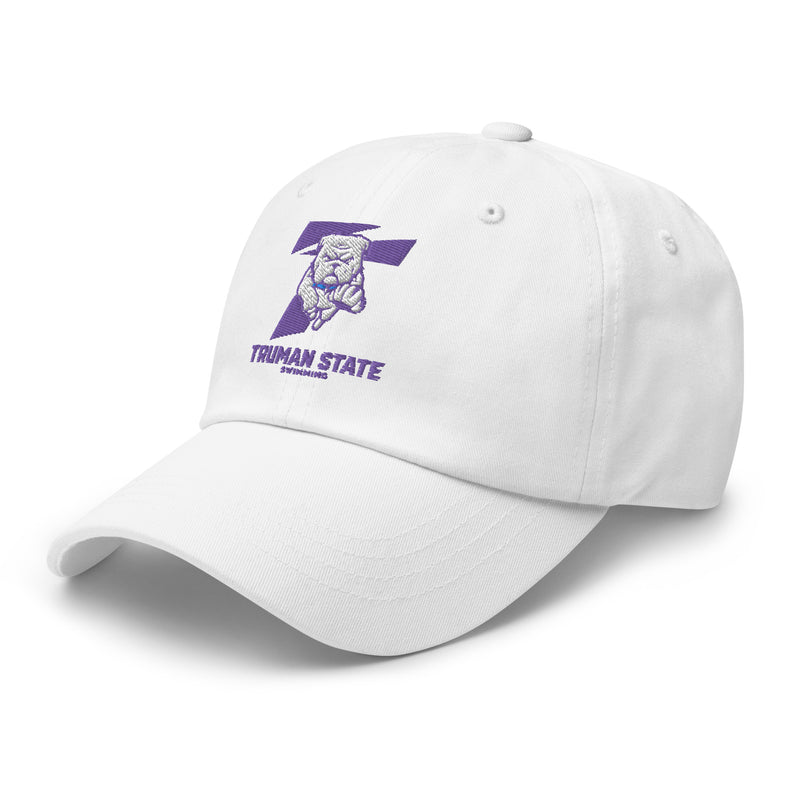 Truman State Swimming Dad hat