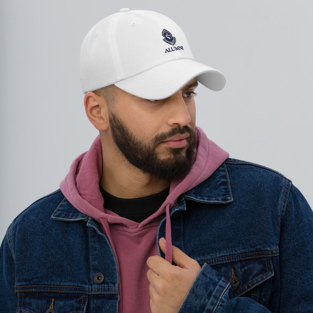 Hermits Alumni Dad hat-white
