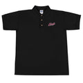 Lady Flash Embroidered Polo Shirt