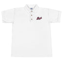 Lady Flash Embroidered Polo Shirt