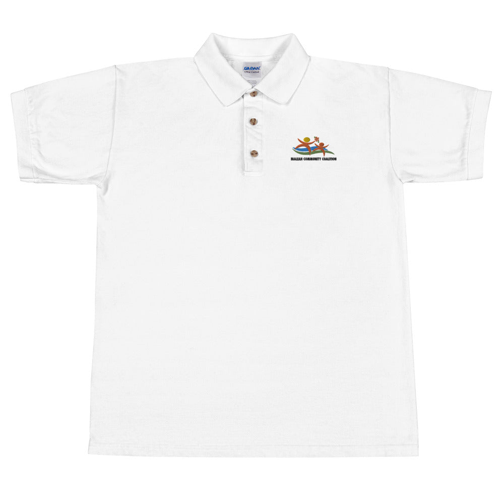 Hialeah Community Coalition Embroidered Polo Shirt