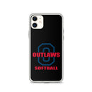 Modesto Outlaws Clear Case for iPhone®
