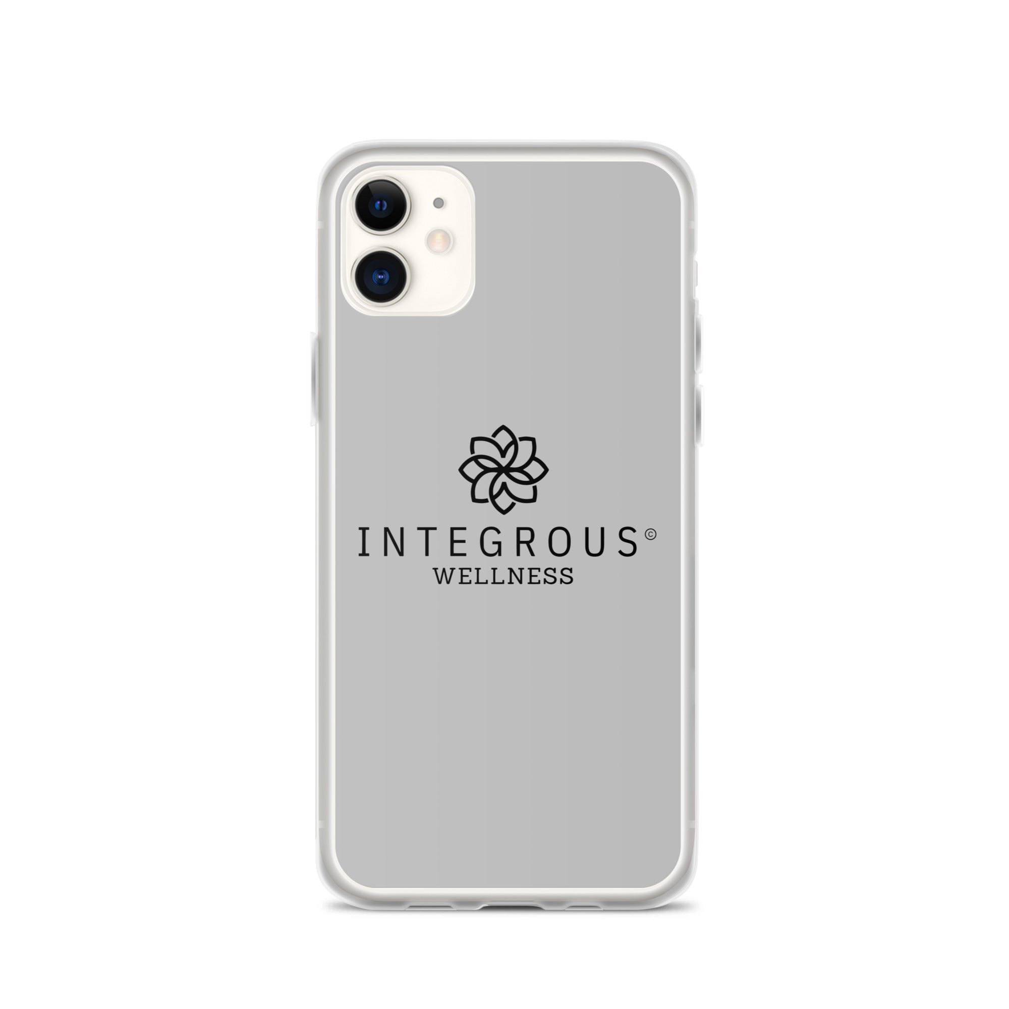 Integrous Wellness Clear Case for iPhone®