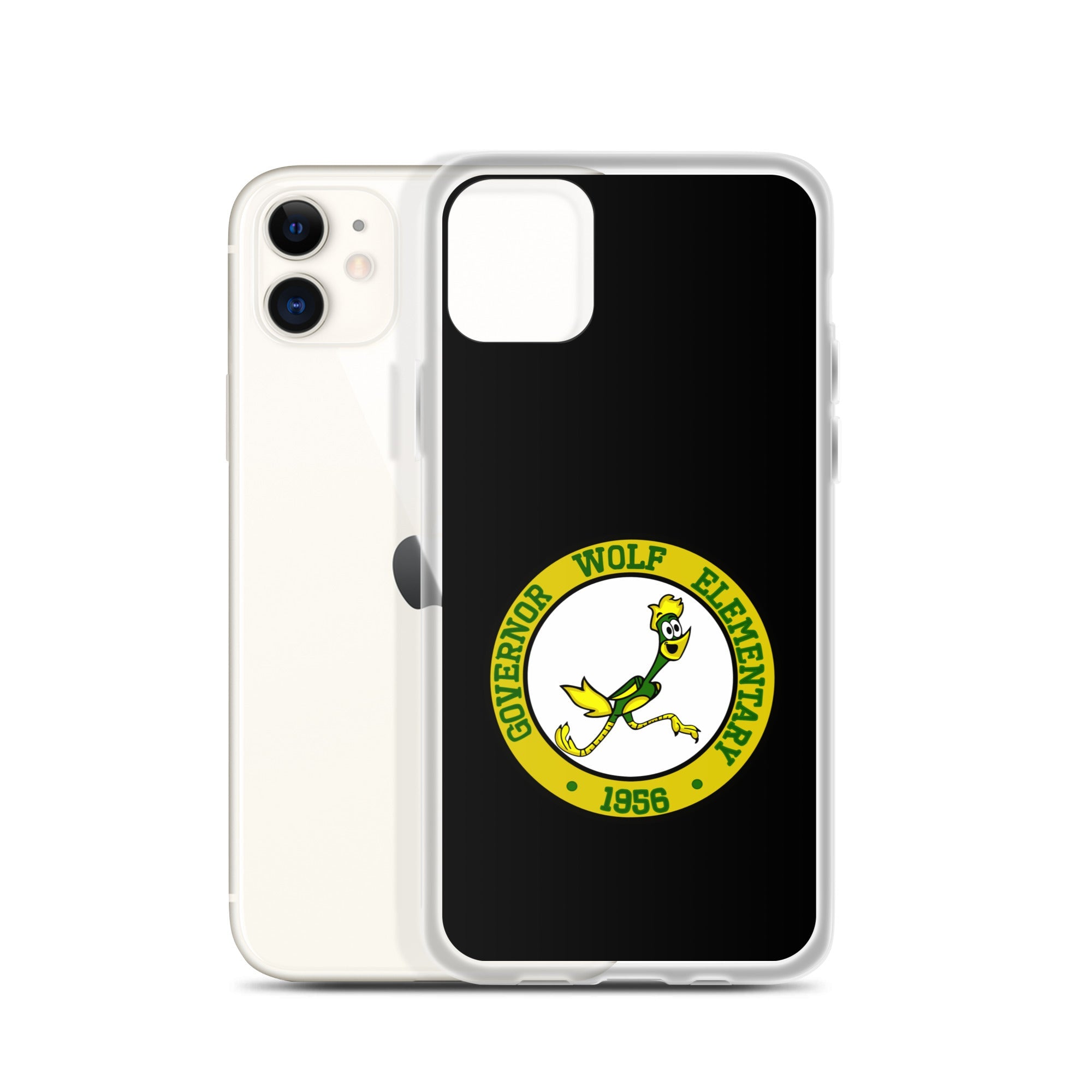 GOVERNOR WOLF Clear Case for iPhone®