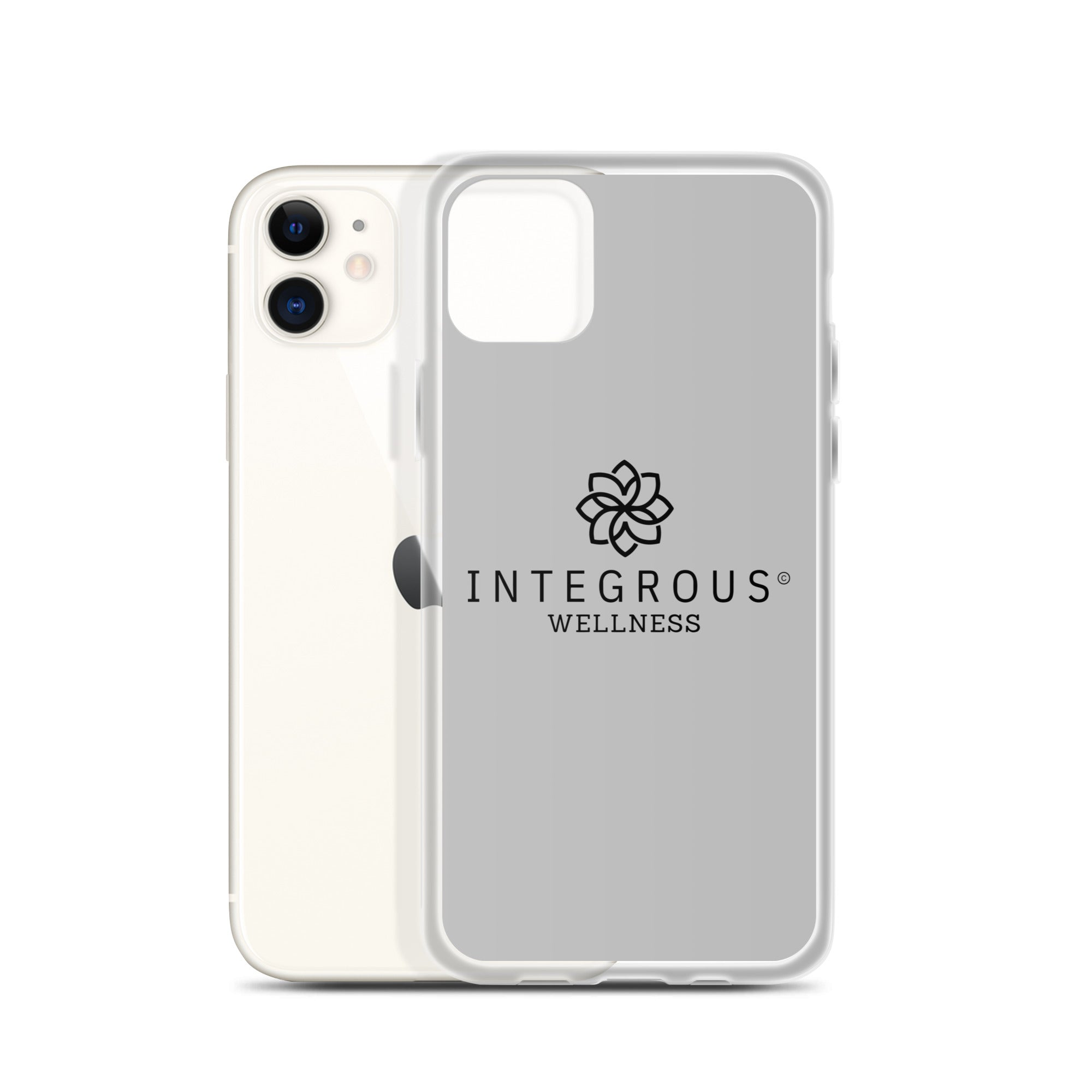 Integrous Wellness Clear Case for iPhone®